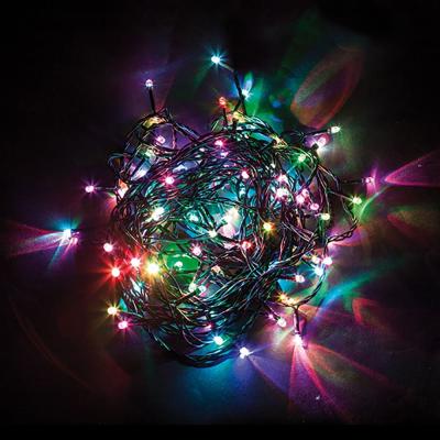 Светодиодная гирлянда Feron CL03, 230V,  40 LED 4 м, мульти, IP 20,  шнур 1,5м.