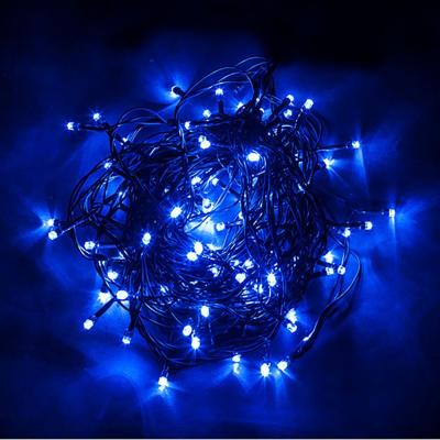Светодиодная гирлянда Feron CL06, 230V  200 LED 20м, синий, IP 20, шнур 1.5м