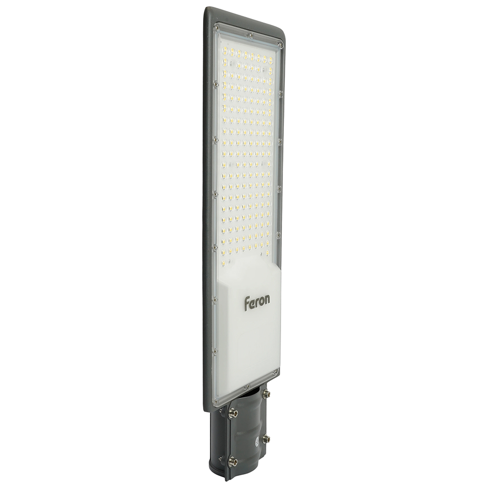 Качественная картинка Уличный светодиодный светильник 80W 6400K AC230V/ 50Hz цвет серый  (IP65), SP3034