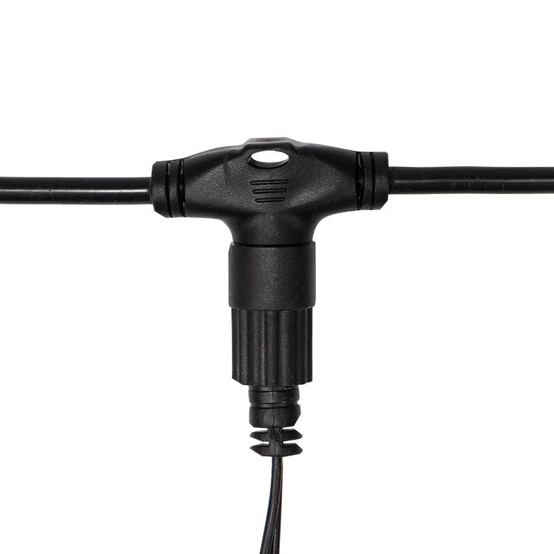 Качественная картинка Гирлянда NEON-NIGHT ClipLight 24V, 5 нитей по 20 метров, ТЕПЛЫЙ БЕЛЫЙ