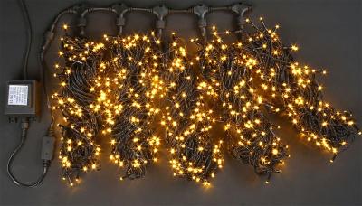 Нити 5 по 20 м, RichLed, 24 В, постоянное свечение, цвет желтый Нити 5 по 20 м, RichLed, 24 В, постоянное свечение, цвет желтый