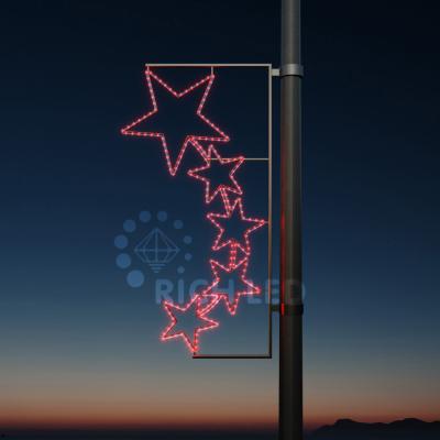 Изображение Светодиодная консоль "Звезды 5" Красный