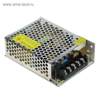 Блок питания Ecola для светодиодной ленты 12 В, 50 Вт, IP20