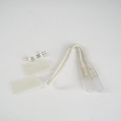 Соединитель ALEDUS дюралайт-дюралайт 0.3 м, белый