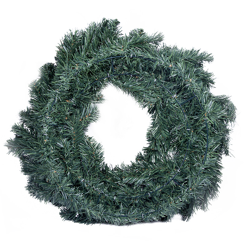 Качественная картинка Еловый венок NEON-NIGHT Ø 60см, ПВХ