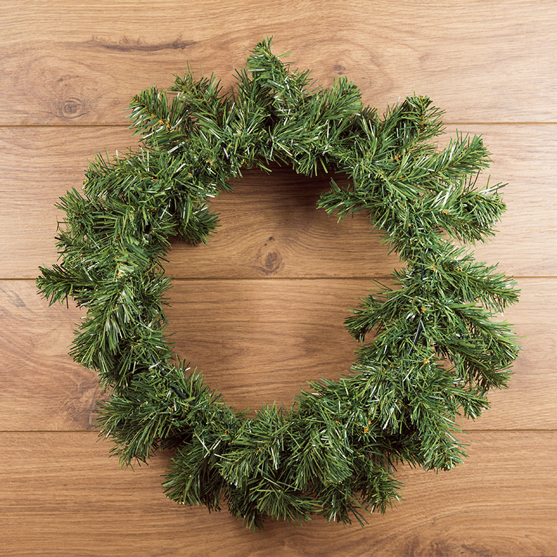 Качественная картинка Еловый венок NEON-NIGHT Ø 45см, ПВХ