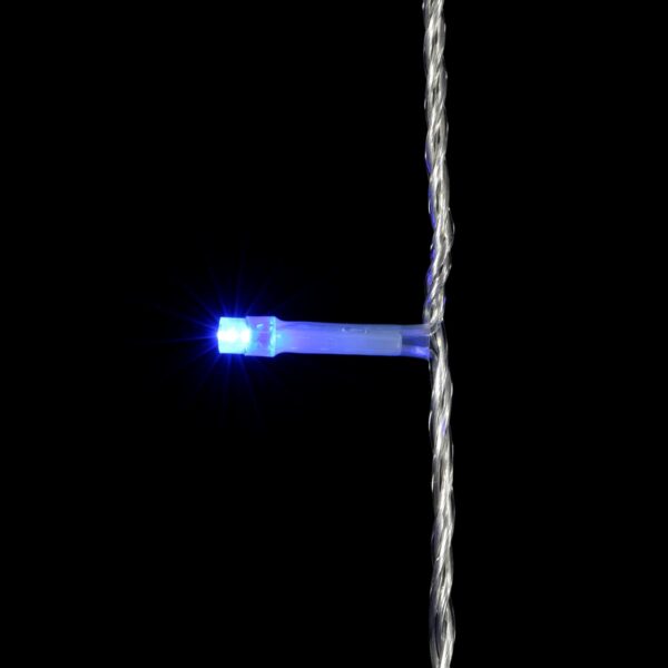 Качественная картинка Светодиодная нить Laitcom, 20м, 24V,  200 LED, IP65, прозр. пр., RGB