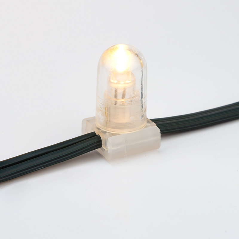 Качественная картинка Гирлянда NEON-NIGHT ClipLight 12V 150 мм, ТЕПЛЫЙ БЕЛЫЙ
