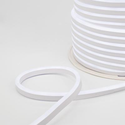 Гибкий неон NEON-NIGHT SMD (8х16 мм) односторонний белый, 120 LED/м, 10 м с комплектом подключения, 