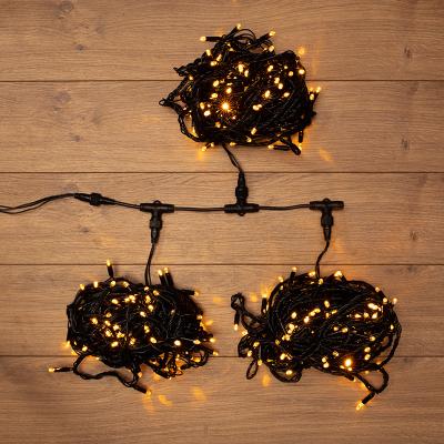 Гирлянда NEON-NIGHT ClipLight 24V, 3 нити по 20 м, динамика, Желтый