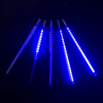 Комплект "Тающие сосульки" Laitcom,  24V, 5х0.3м, 160 Led, IP55, синий Комплект "Тающие сосульки" Laitcom,  24V, 5х0.3м, 160 Led, IP55, синий
