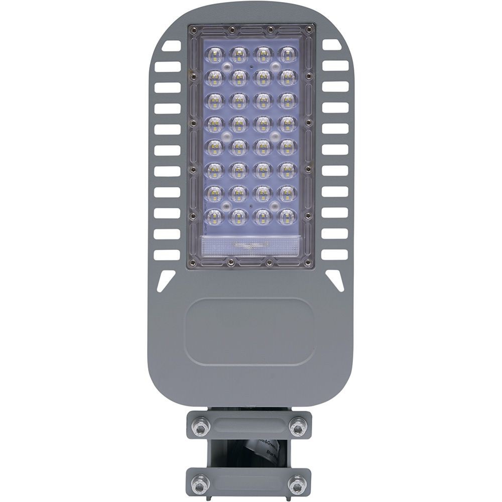Качественная картинка Уличный светодиодный светильник 30W 4000K  AC230V/ 50Hz цвет серый (IP65), SP3050