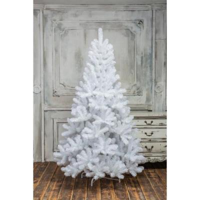 Ёлка искусственная  "Жемчужная" 180 см, d нижнего яруса 120 см, 659 веток