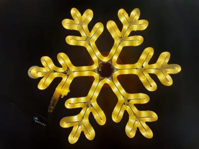 Снежинка Rich LED ПРЕМИУМ матовая, 40 см, теплая белая, RL-SFDLM40-WW*