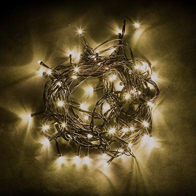 Светодиодная гирлянда Feron CL07, 230V,  400 LED 40м, 2700K, IP44, шнур 3м.