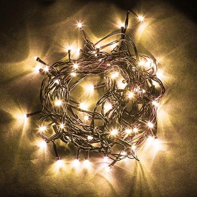 Светодиодная гирлянда Feron CL05, 230V, 100 LED 10м, 2700K, IP 20,  шнур 1.5м