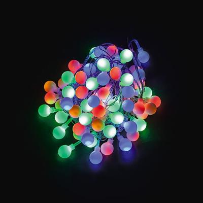 Светодиодная гирлянда Feron CL65, 230V, 100 LED мульти,  длина 10 м, IP20, шнур 1,5м