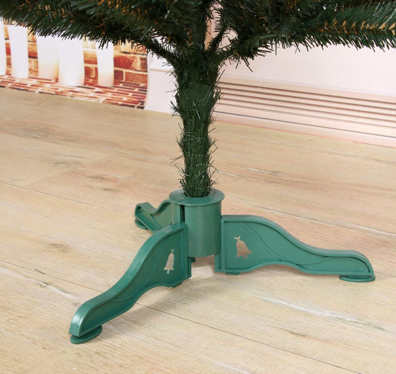 Качественная картинка Ёлка искусственная "Таёжная Белоснежная" 120 см