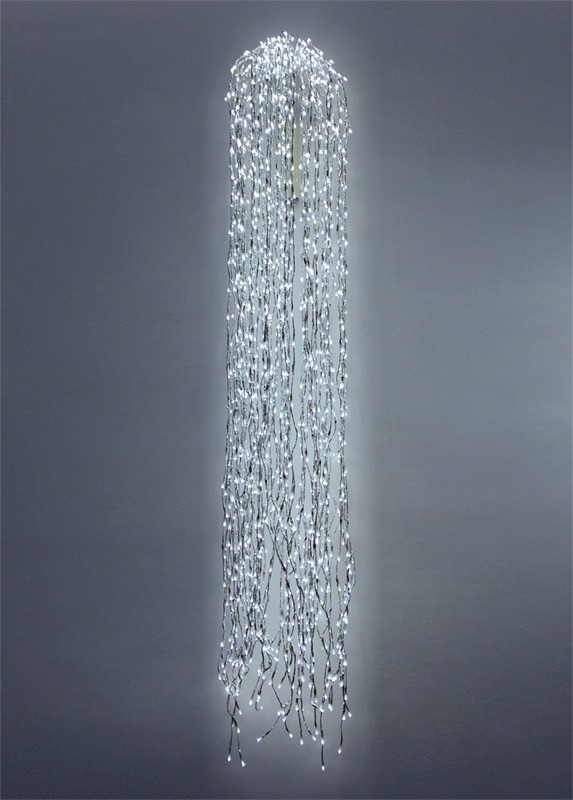 Качественная картинка Дреды 1,5 м, 24 В, постоянное свечение, цвет белый
