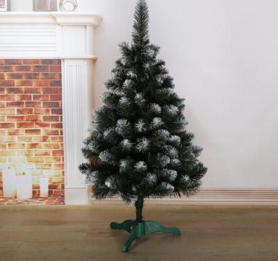 Ёлка искусственная "Королева белоснежная" премиум  180 см, d ниж. яруса 100 см, 398 веток