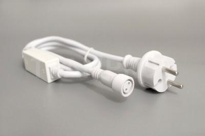 Блок питания Teamprof 4А, универсальный, белый  TPF-220AC/DC-4AU-W