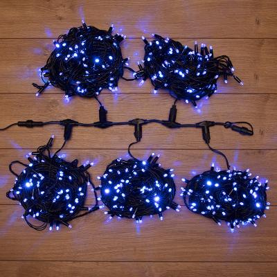 Гирлянда NEON-NIGHT ClipLight 24V, 5 нитей по 20 метров, Синий