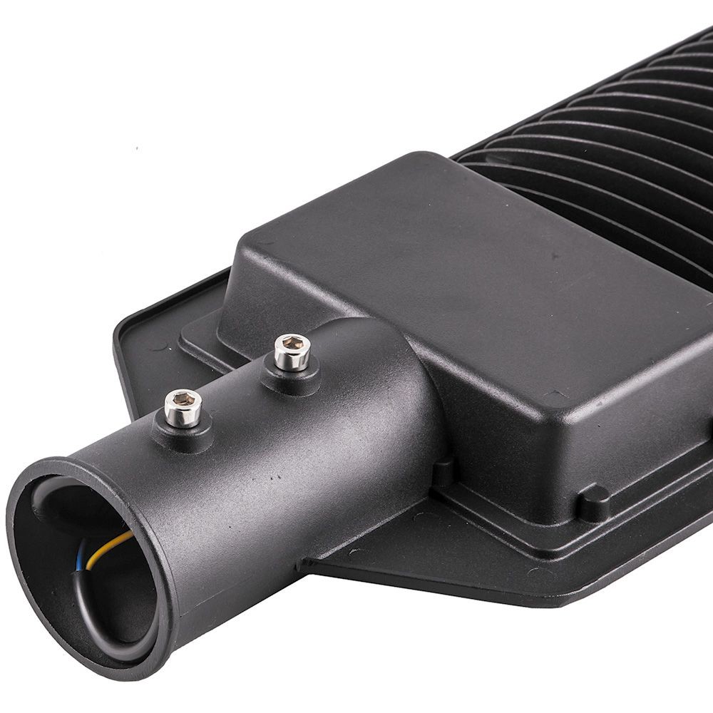 Качественная картинка Уличный светодиодный светильник 100W 6400K AC230V/ 50Hz цвет черный  (IP65), SP3033
