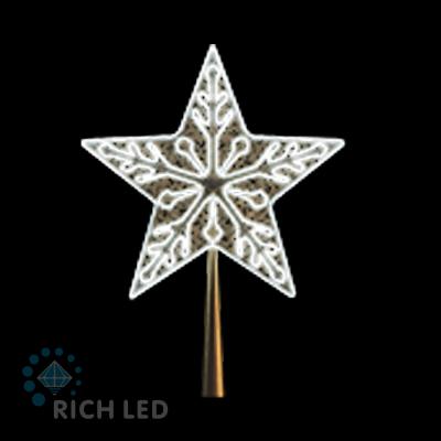 Макушка для Ели RichLed тип 2, 220В, 84*28 см