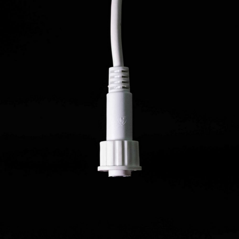 Качественная картинка Соединитель Laitcom, 3 м, IP65, 220В, белый провод