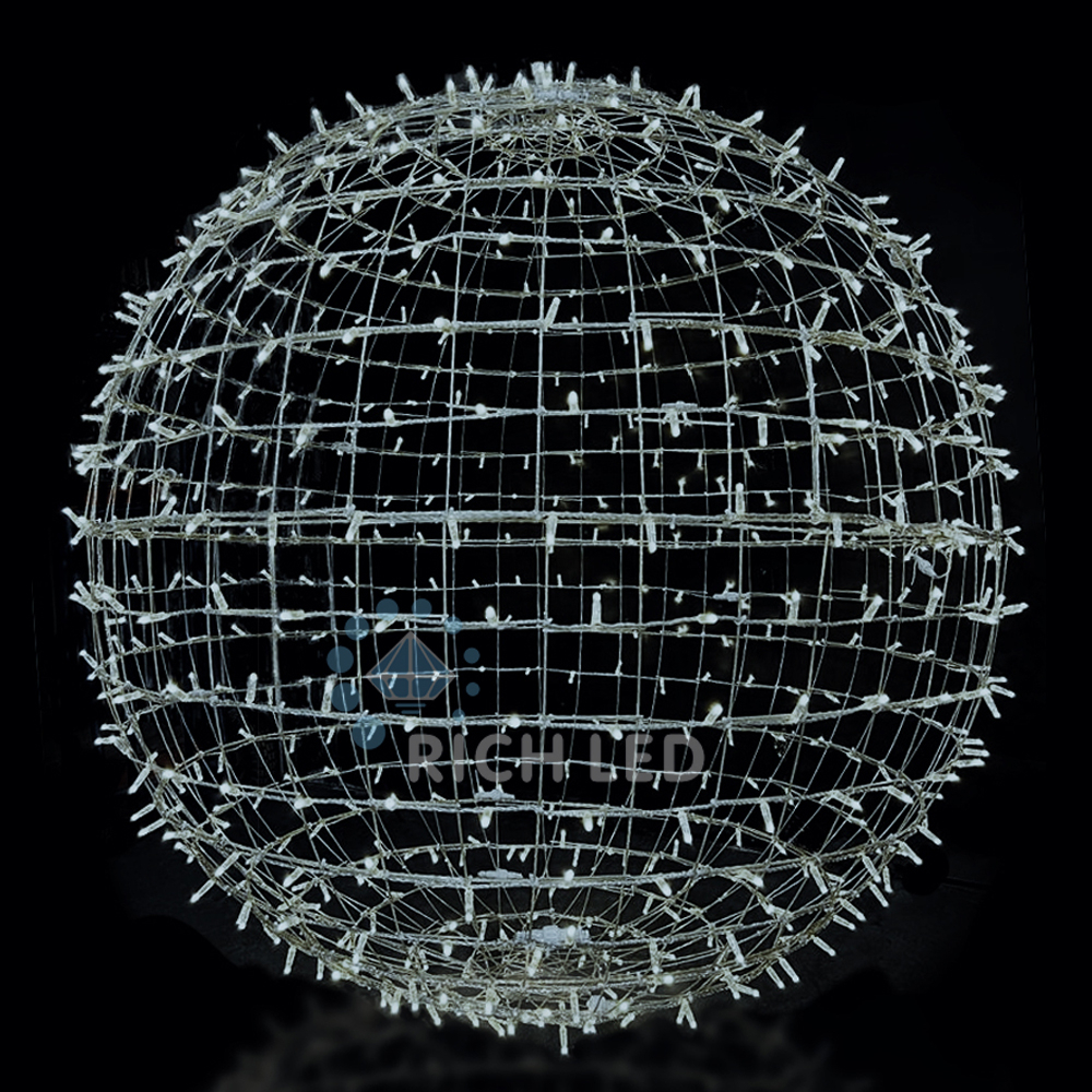 Светодиодный шар RichLed 100см, статика, цвет в ассортименте