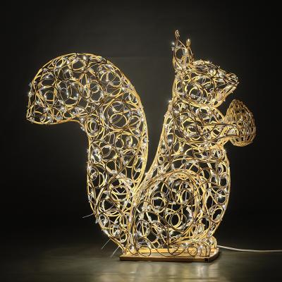 Декоративная 3D Белка 90 см Neon-Night