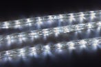 Качественная картинка Светодиодный дюралайт Teamprof, 2-х проводной, круглый, 13 мм, 2 Вт, 24В, статика, белый