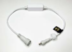 Выпрямитель для трансформатора Teamprof TPF-220AC/DC24-60W, белый провод