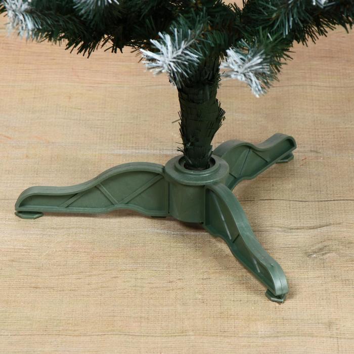 Качественная картинка Ёлка искусственная "Таёжная Белоснежная" 100 см