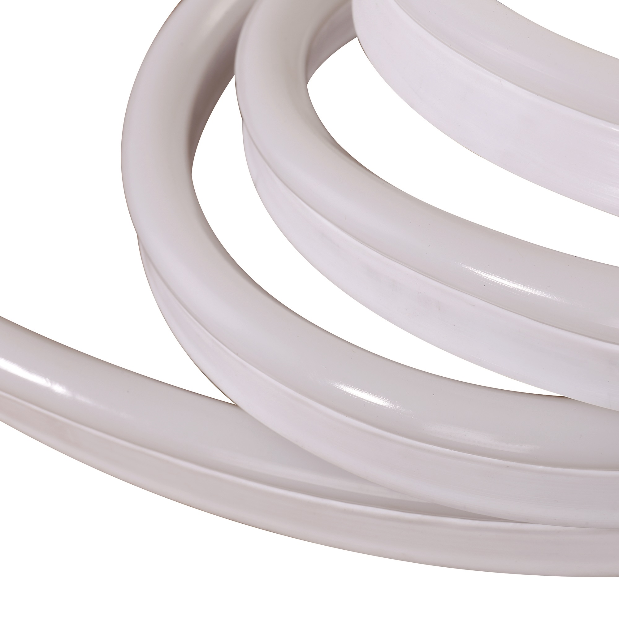 Гибкий неон Uniel 8 х 16 мм, с блоком питания