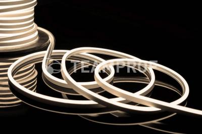 Светодиодный гибкий неон Teamprof, односторонний, 8х16 мм, теплый белый Светодиодный гибкий неон Teamprof, односторонний, 8х16 мм, теплый белый