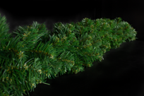 Гирлянда хвойная Алтайская Teamprof, диаметр 28 см, длина 270 см, количество веток 300 шт