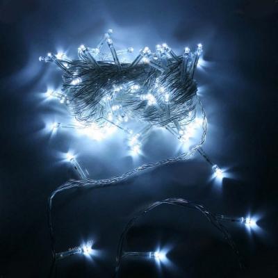 Светодиодная нить Laitcom, 10м, 24V, 100 LED, IP54, прозр. провод белый (мерцание БЕЛЫЙ ДИОД) Светодиодная нить Laitcom, 10м, 24V, 100 LED, IP54, прозр. провод белый (мерцание БЕЛЫЙ ДИОД)