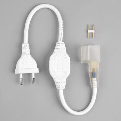 Шнур питания для неона Luazon Lighting, 15x25 мм, до 50 метров, 220V   1431335
