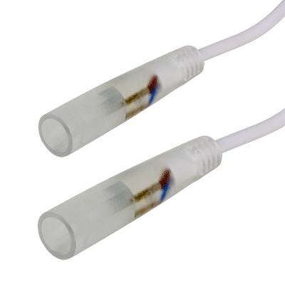 Коннектор Neon-Night для гибкого неона 12х12мм, провод ПВХ, длина 20 см (без игл)