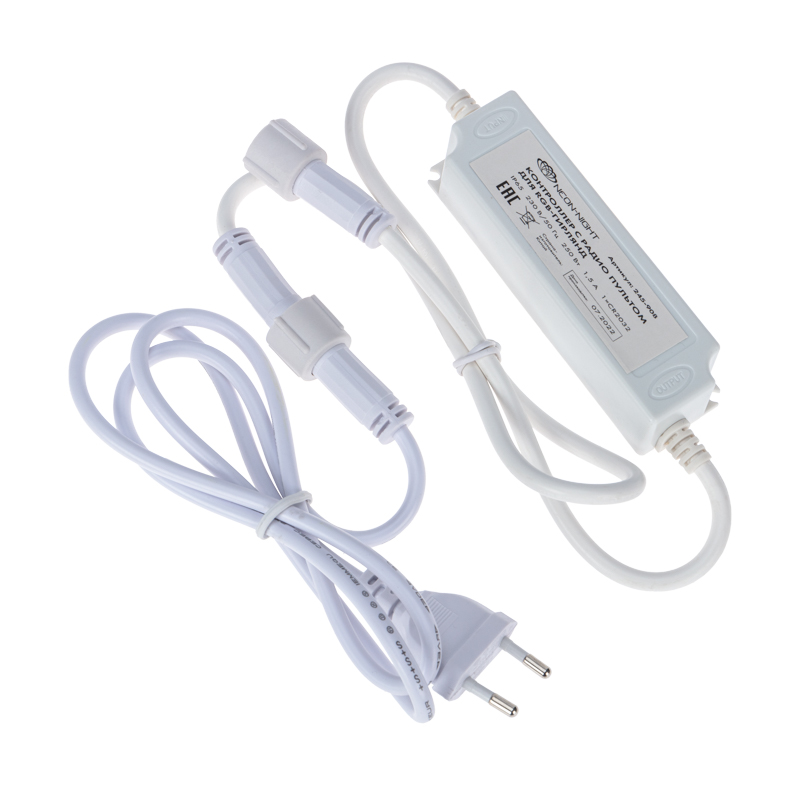 Качественная картинка Контроллер с радиопультом для RGB-гирлянд