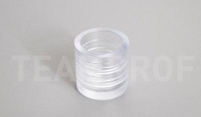 Заглушка для 2-х проводного дюралайта, Teamprof, 13 мм