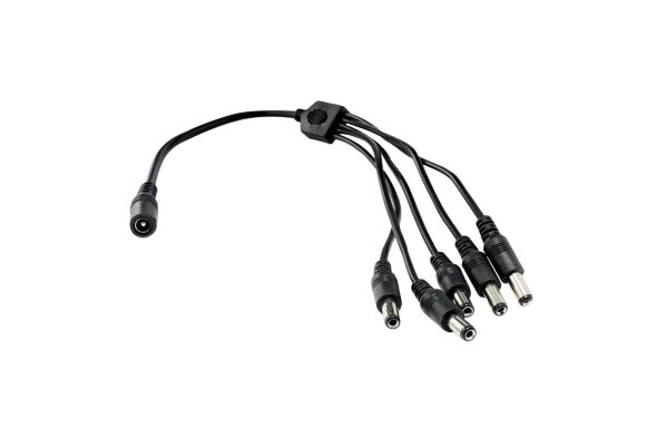 Качественная картинка Разветвитель Aledus 1-5, 2Pin черный