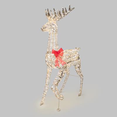 Светодиодная фигура Олень 180см, цвет свечения теплый белый, IP44 NEON-NIGHT