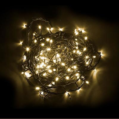 Светодиодная гирлянда Feron CL08, 230V, 600 LED 60м, 2700K, с эфф. стробов, IP 44,  шнур 3м.