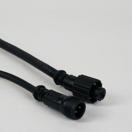 Качественная картинка Импульсный источник питания для двустороннего неона ALEDUS 220/24 В, 150 Вт, 1.5 м, черный с вилкой