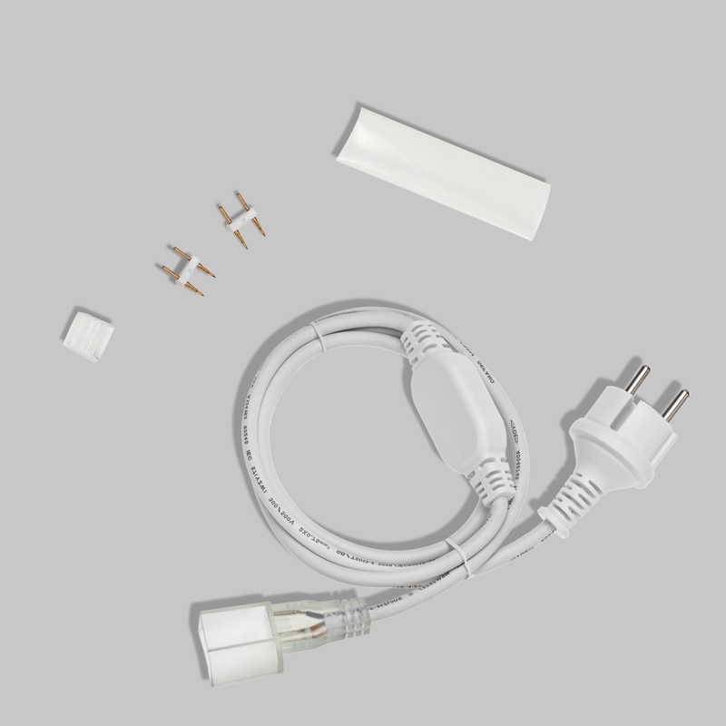 Качественная картинка Гибкий неон NEON-NIGHT 8х16мм односторонний 120 LED/м ЗЕЛЕНЫЙ 230В бухта 100м