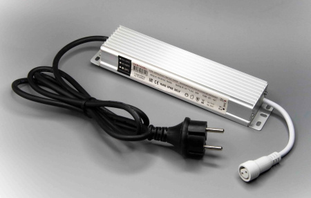 Импульсный источник питания ALEDUS 220/24 В, 100 Вт, 1.5 м, с вилкой