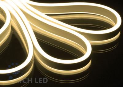 Гибкий неон Rich LED, двусторонний, теплый белый