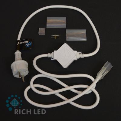 Комплект подключения RichLed для гибкого неона одностороннего RL-FX816, 4А